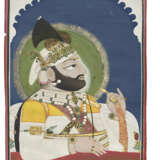 A JHAROKA PORTRAIT OF MAHARANA BHIM SINGH OF MEWAR (R. 1778-1828) - photo 1