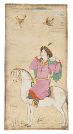 A LADY ON HORSEBACK - Foto 1