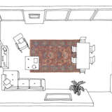 AN USHAK CARPET - photo 6