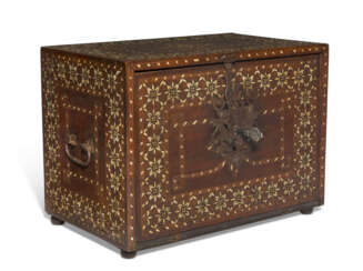 A POST-NASRID FALL-FRONT WRITING CHEST