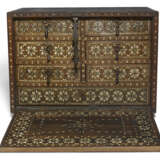 A POST-NASRID FALL-FRONT WRITING CHEST - photo 2