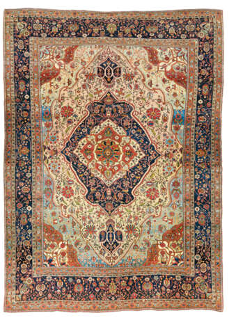 A KASHAN `MOHTASHAM` CARPET - Foto 1