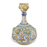 A GILDED MINA`I POTTERY BOTTLE - photo 1