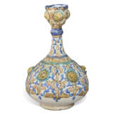 A GILDED MINA`I POTTERY BOTTLE - photo 2
