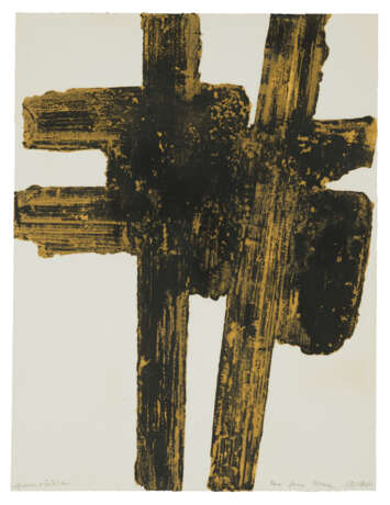 PIERRE SOULAGES (1919-2022) - photo 1