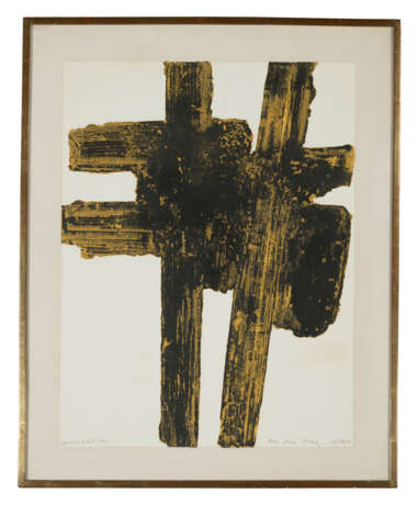 PIERRE SOULAGES (1919-2022) - photo 2