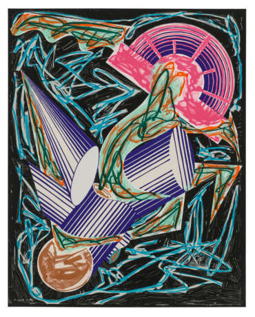 FRANK STELLA (1936-2024) - photo 1