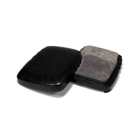 A PAIR OF DUAN INK STONES - photo 3