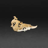A JADE BIRD-FORM PENDANT - photo 1