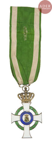 Saxe. Ordre d’albert le Valeureux (créé en 1850). - photo 3