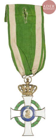 Saxe. Ordre d’albert le Valeureux (créé en 1850). - photo 4