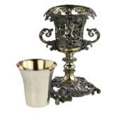 Grande coupe russe en argent. Ekquist Carl Gustav. Saint-P&eacute;tersbourg milieu du XIXe si&egrave;cle. Argent 84 Mid-19th century - photo 4