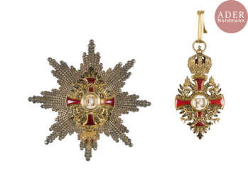 Autriche. Ordre de François Joseph (créé en 1849).
