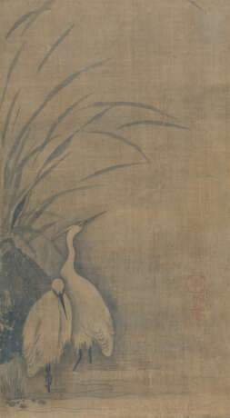 ANONYMOUS (PREVIOUSLY ATTRIBUTED TO MU XI, 1210?-1269) - Foto 2