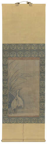ANONYMOUS (PREVIOUSLY ATTRIBUTED TO MU XI, 1210?-1269) - Foto 3