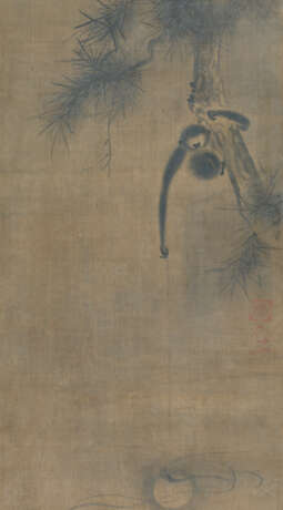 ANONYMOUS (PREVIOUSLY ATTRIBUTED TO MU XI, 1210?-1269) - Foto 4