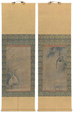 ANONYMOUS (PREVIOUSLY ATTRIBUTED TO MU XI, 1210?-1269) - Foto 6