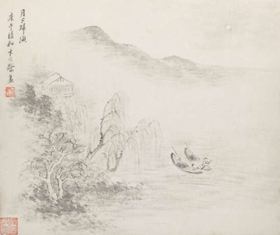 BIAN WENYU (1576-1655) - photo 4