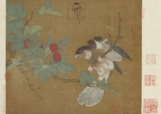 EMPEROR HUIZONG (ATTRIBUTED TO, 1082-1135, REIGNED 1100-1125) - photo 1