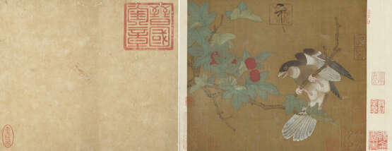 EMPEROR HUIZONG (ATTRIBUTED TO, 1082-1135, REIGNED 1100-1125) - photo 2