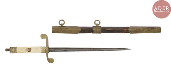 Russie. Dague de Marine de Sainte Anne, modèle 1914. - фото 1
