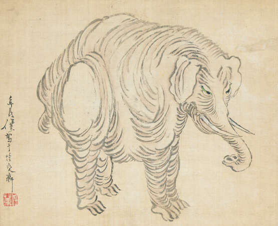 REN XUN (1835-1893) - photo 14