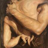  Meryem Tayganskaya Peinture nue Huile sur toile 21e si&egrave;cle oil painting 21th century - photo 1