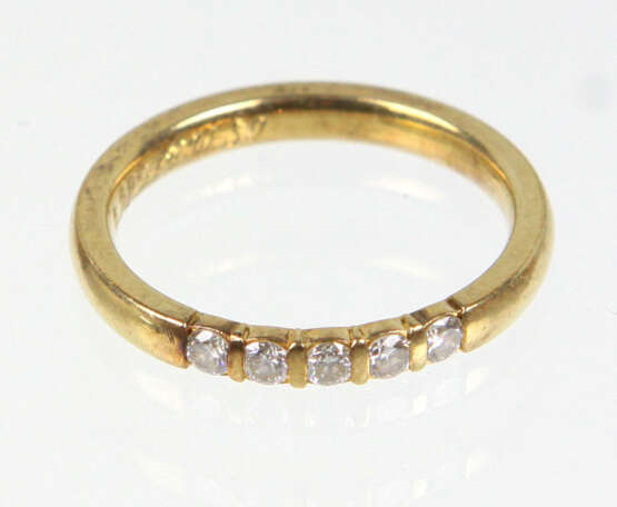 Diamant Ring - Gelbgold 585 - photo 1