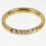 Diamant Ring - Gelbgold 585 - photo 1