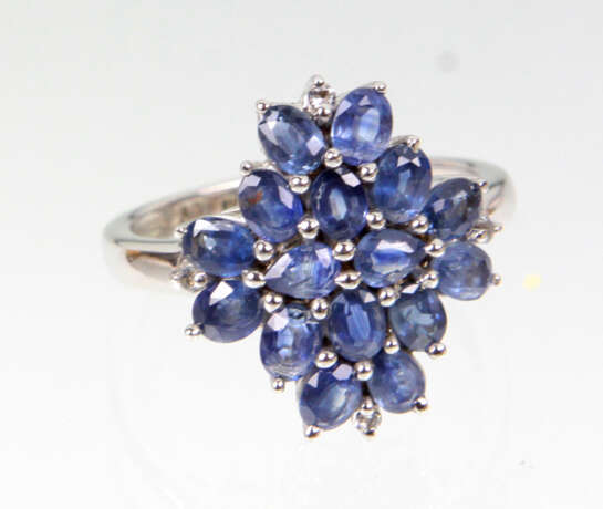 Saphir Ring - photo 1