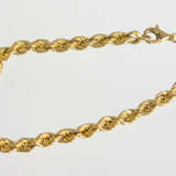 Kordel Armband - Gelbgold 333 - Foto 1