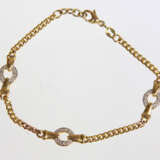 Diamant Armband - Gelbgold 333 - Foto 1