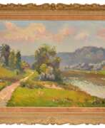 Aperçu. Le chemin le long de la rivi&egrave;re 