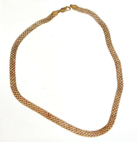 Gold Collier - Gelbgold 333 - photo 1