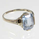 Topas Ring - Weissgold 590 - фото 1