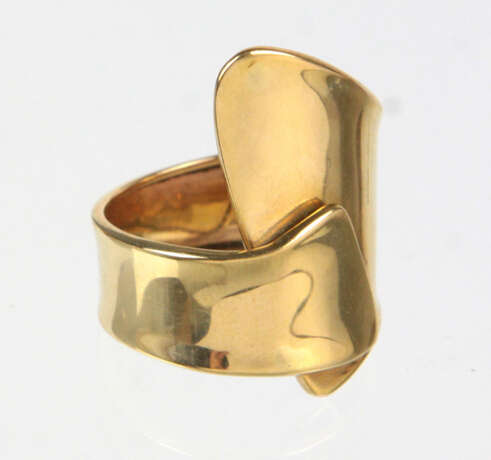 Design Ring - Gelbgold 333 - фото 1