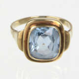Ring mit Spinell - Gelbgold 333 - фото 1