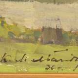Landscape with trees Early 20th century - photo 2