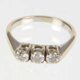 Brillant Ring - Weissgold 585 - photo 1