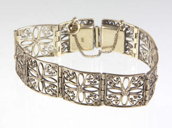 silbernes Filigran Armband - photo 1