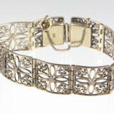 silbernes Filigran Armband - photo 1