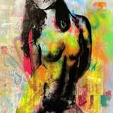 Painting Urkabe by David Lurkin 21st Century Mixed Media Canvas 21th century - photo 1