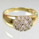 Brillant Ring - Gelbgold 585 - фото 1