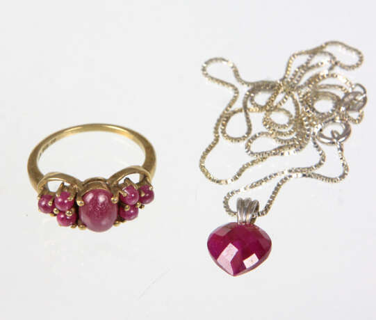 Posten Rubin Schmuck - photo 1