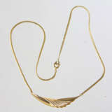 Gold Collier - Gelbgold 585 - фото 1