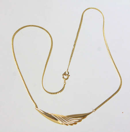 Gold Collier - Gelbgold 585 - фото 1