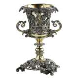 Grande coupe russe en argent. Ekquist Carl Gustav. Saint-P&eacute;tersbourg milieu du XIXe si&egrave;cle. Argent 84 Mid-19th century - photo 2
