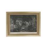 Engraving Tsar Ivan the Terrible Engraving At the turn of 19th -20th century - photo 1