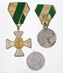 Medaille Militärverein Stolpen 1879 unter anderem