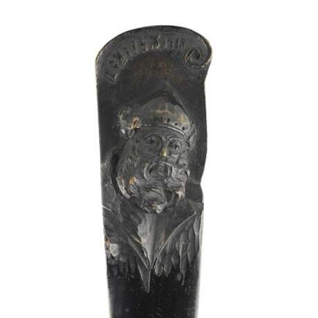 Русский нож для бумаг Воевода. П.И.СОМОВ 1918 год. Русский Модерн. Дерево Early 20th century г. - фото 1 Русский нож для бумаг Воевода. П.И.СОМОВ 1918 год. Русский Модерн. Дерево Early 20th century г. - фото 1